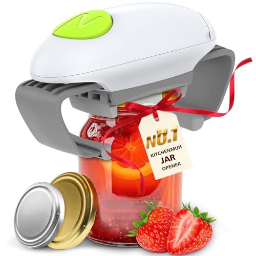 Eazyopener automatic jar opener