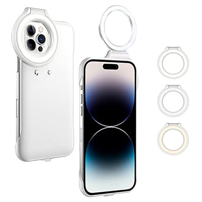 Phone Case Ring Selfie Fill Light