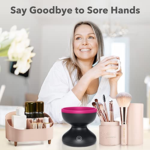 Makeup Brush Cleaner Machine