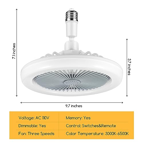 Pousbo® 2-in-1 Aromatherapy LED Fan Lamp