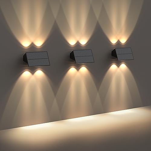 Solar Powered Wall Light