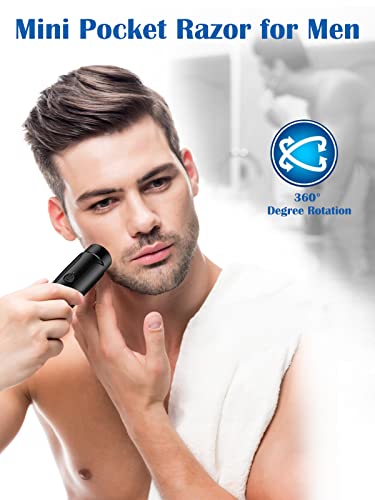 Mini Portable Electric Shaver