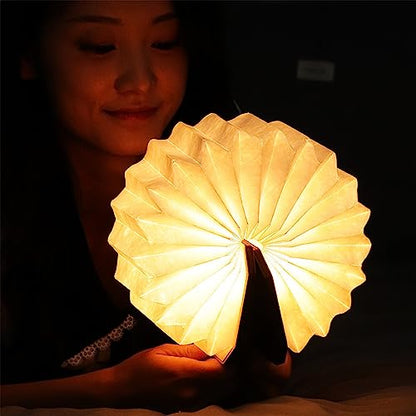 Portable Wooden LED Lamp