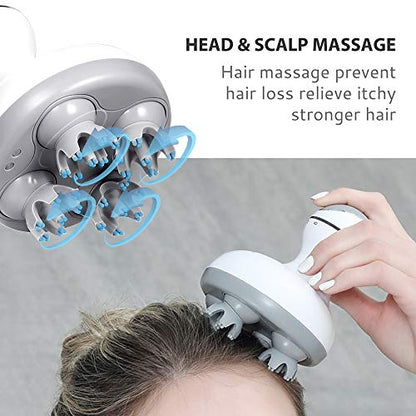 Electric Head Massage