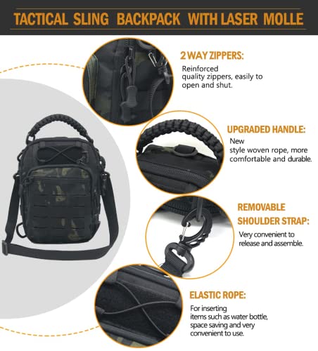 NIGHT STALKER SLING BAG