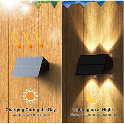 Solar Powered Wall Light