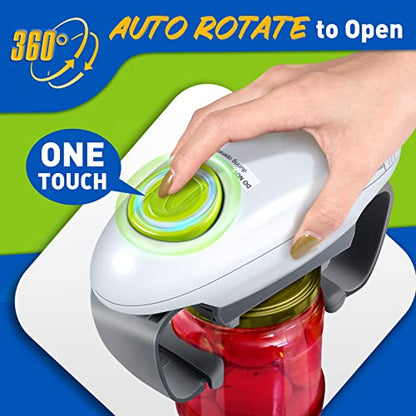 Eazyopener automatic jar opener