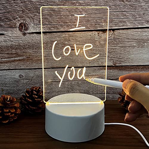 LED Note Board Acrylic Light