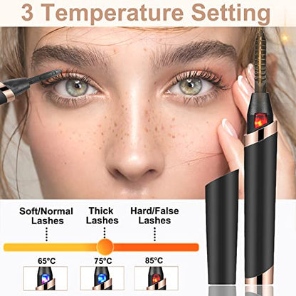 burbella™ Pro - Heated Eyelash Curler