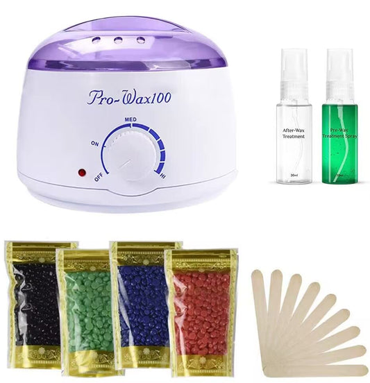 Jelly Wax Waxing All-In-One Kit